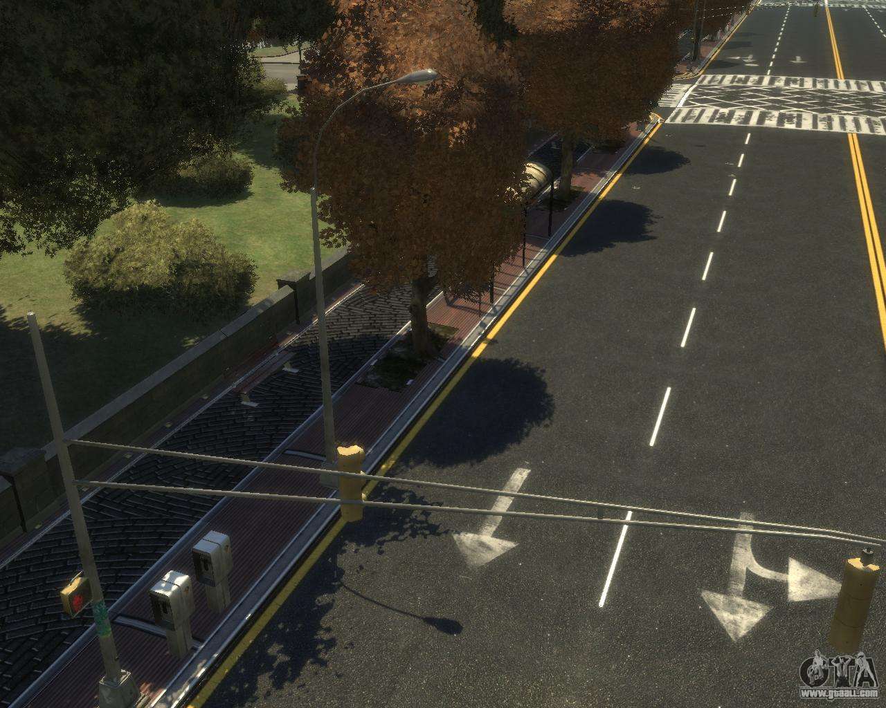 gta 4 road textures by fonia5